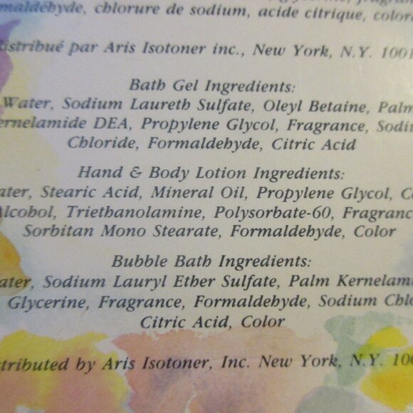 Vintage Set from ARIS ISOTONER Body Refresher Kit - Picture 4 of 4